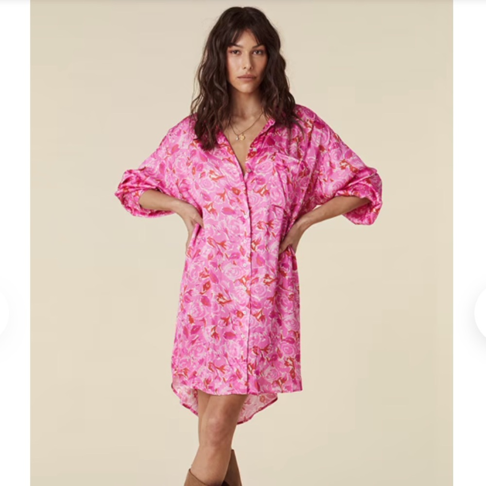 Spell Islamorada Shirt Dress 💗